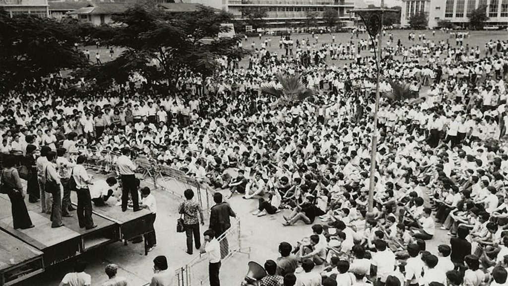 ชนชั้นปกครองพยายามทำลายความฝันถึงสังคมนิยมใน 6 ตุลา&nbsp;19