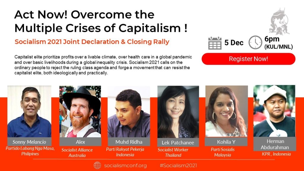 ร่วมกันเอาชนะวิกฤตซ้อนวิกฤตของระบบทุนนิยม