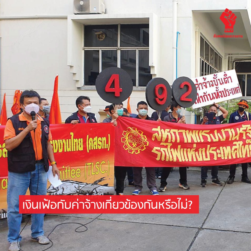 เงินเฟ้อกับค่าจ้างเกี่ยวข้องกันหรือไม่?