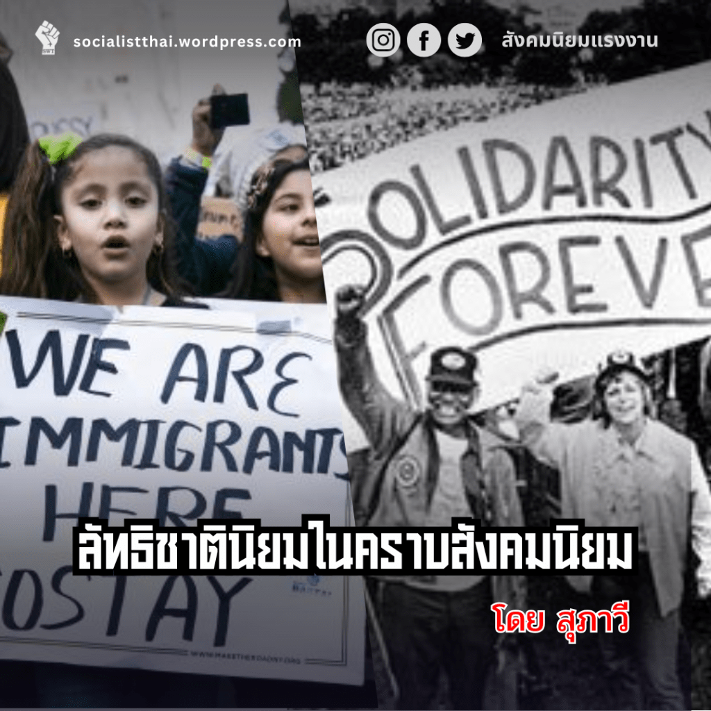 ลัทธิชาตินิยมในคราบสังคมนิยม