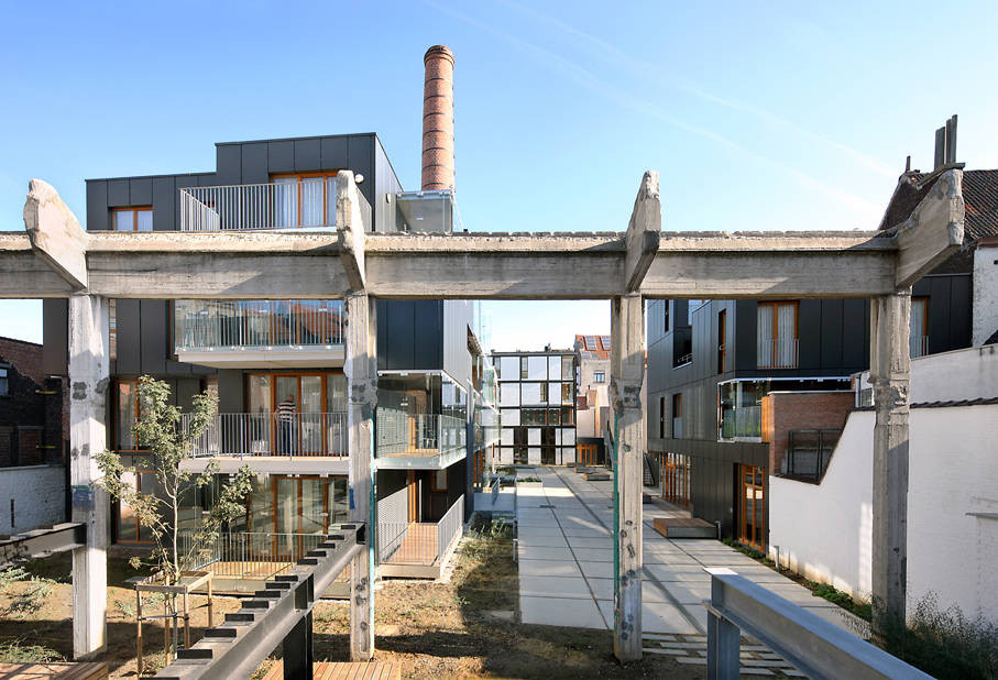 ปรับปรุงโรงงานเก่าให้เป็นที่อยู่อาศัยเพื่อสังคม