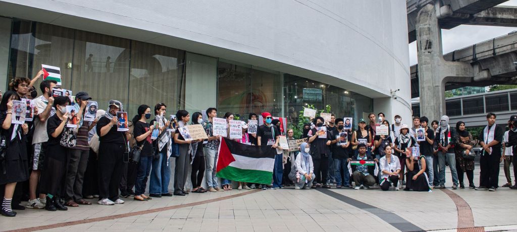 อัพเดทการรณรงค์หยุดฆ่าล้างเผ่าพันธุ์ชาวปาเลสไตน์